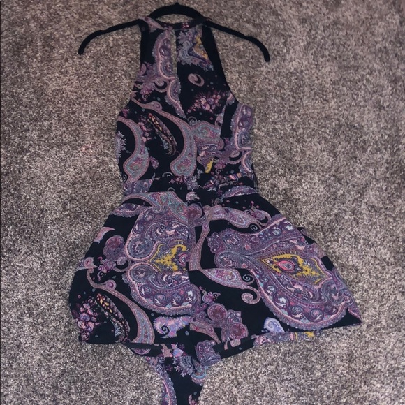 Patterned Rhomper - Picture 2 of 2